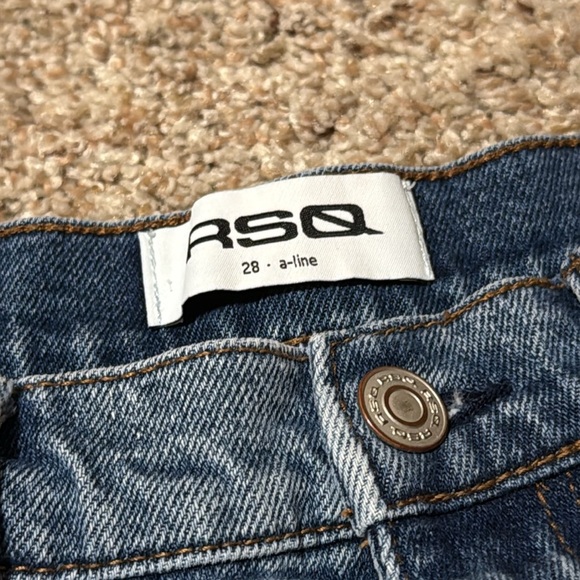 RSQ Distressed Jean Shorts - Picture 5 of 5